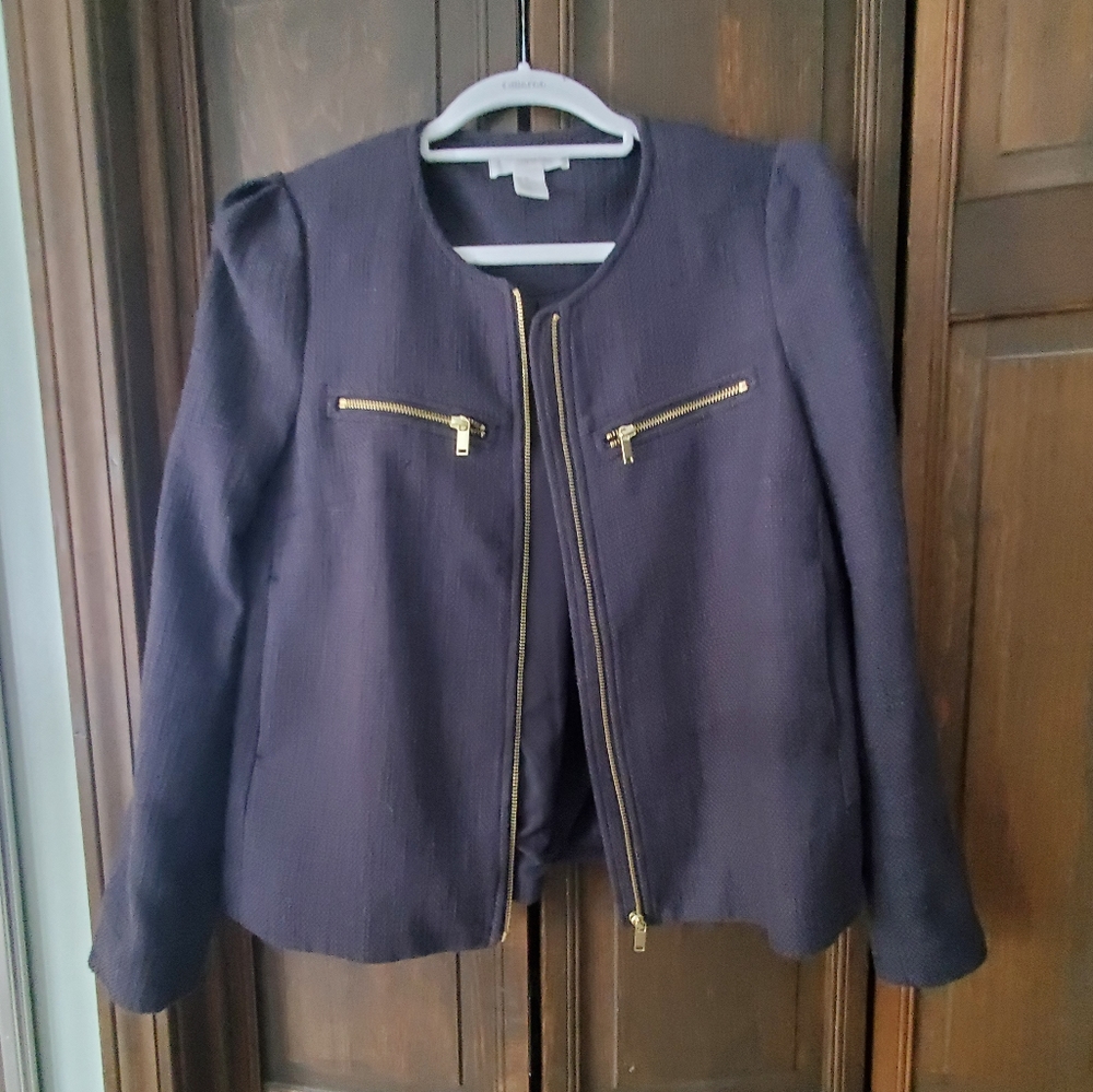 H&M Zip Pocket Blazer